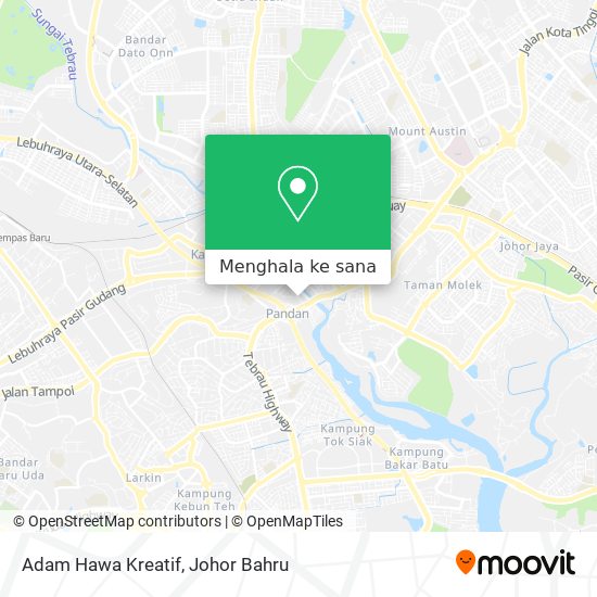Peta Adam Hawa Kreatif