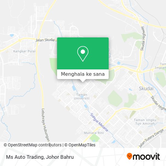 Peta Ms Auto Trading