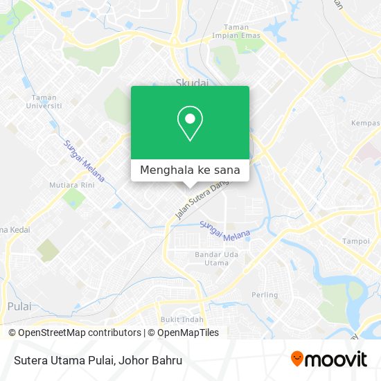 Peta Sutera Utama Pulai