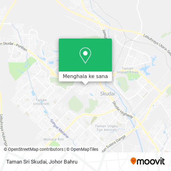 Peta Taman Sri Skudai