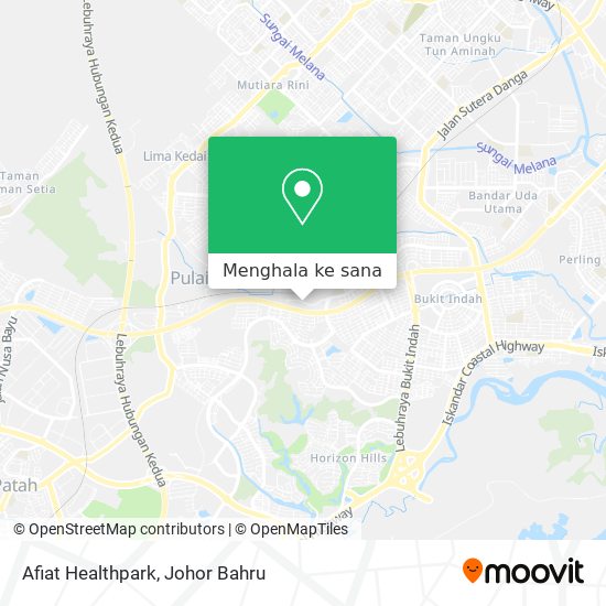 Peta Afiat Healthpark