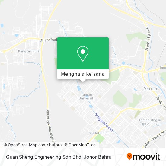 Peta Guan Sheng Engineering Sdn Bhd