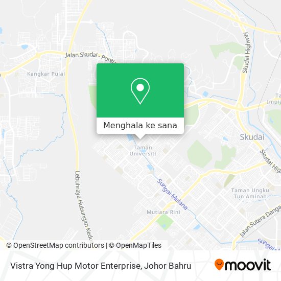 Peta Vistra Yong Hup Motor Enterprise