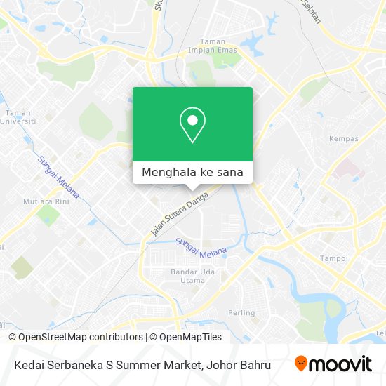 Peta Kedai Serbaneka S Summer Market