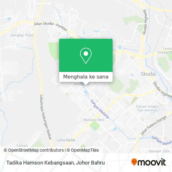 Peta Tadika Hamson Kebangsaan