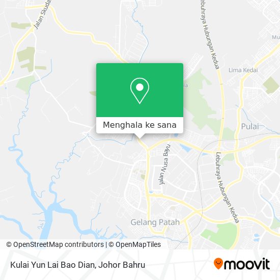Peta Kulai Yun Lai Bao Dian