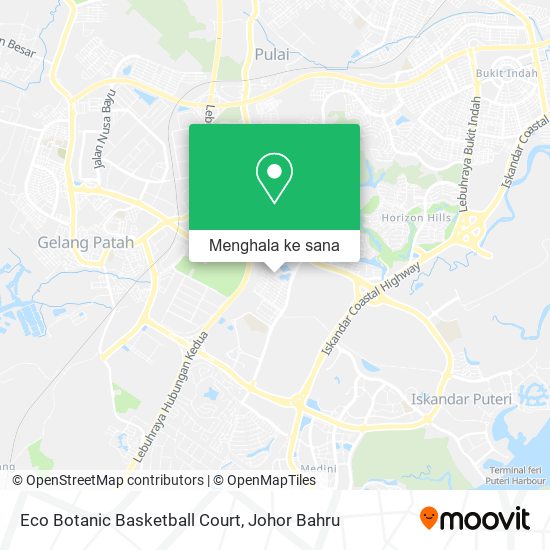 Peta Eco Botanic Basketball Court