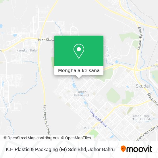 Peta K.H Plastic & Packaging (M) Sdn Bhd