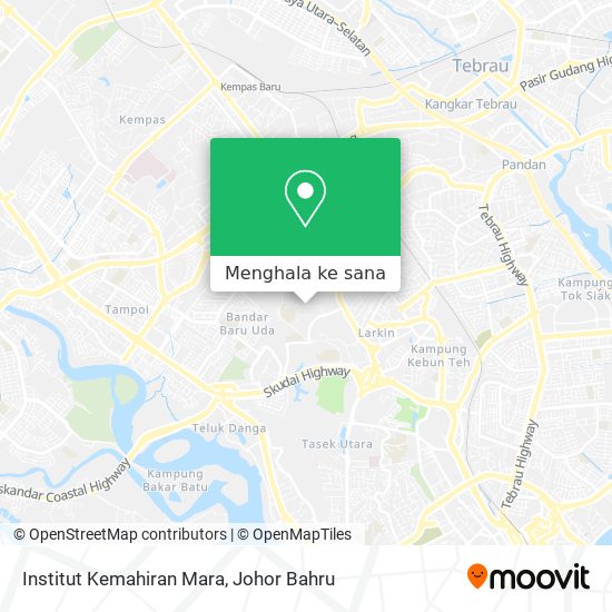 Peta Institut Kemahiran Mara