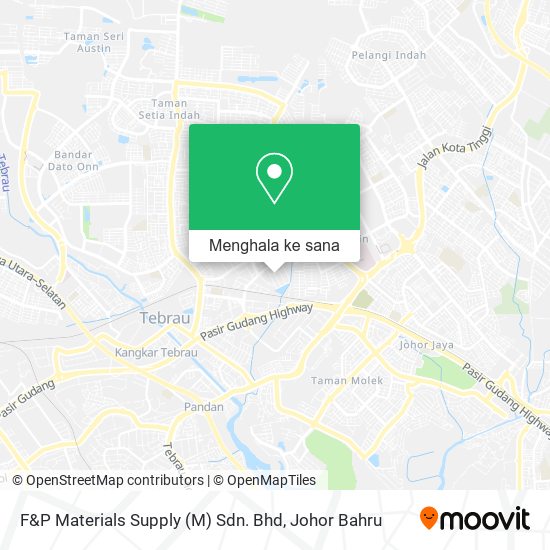 Peta F&P Materials Supply (M) Sdn. Bhd