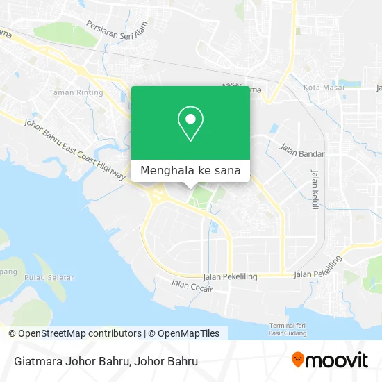 Peta Giatmara Johor Bahru