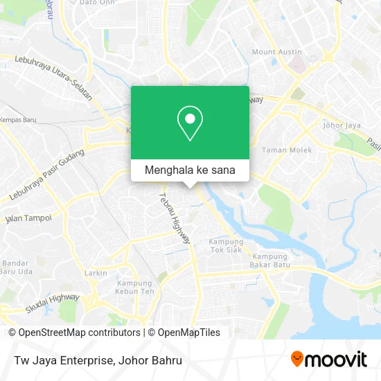 Peta Tw Jaya Enterprise