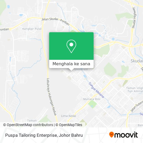 Peta Puspa Tailoring Enterprise