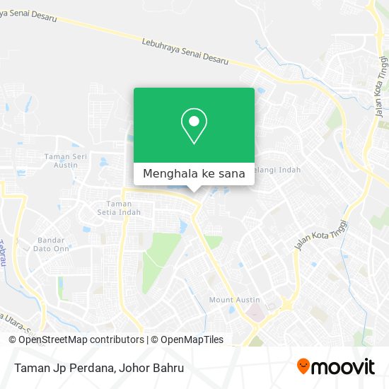 Peta Taman Jp Perdana