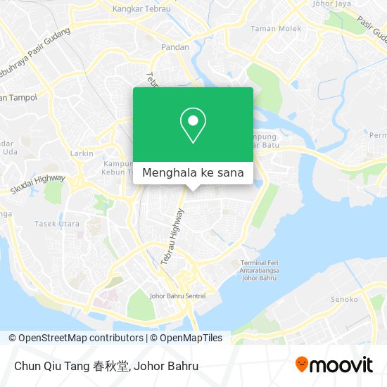 Peta Chun Qiu Tang 春秋堂