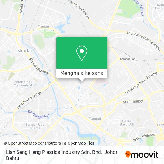 Peta Lian Seng Heng Plastics Industry Sdn. Bhd.