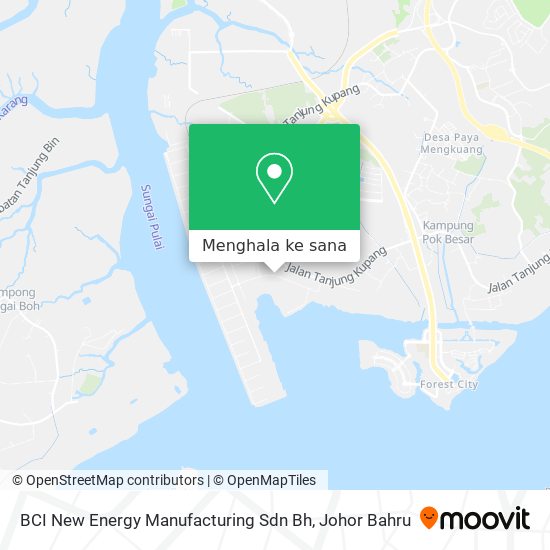Peta BCI New Energy Manufacturing Sdn Bh