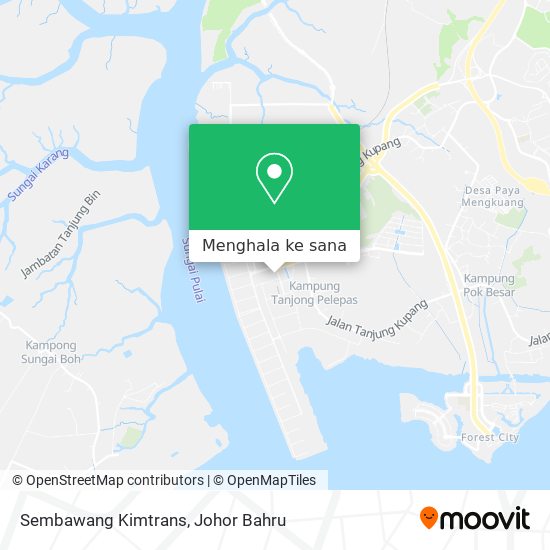 Peta Sembawang Kimtrans