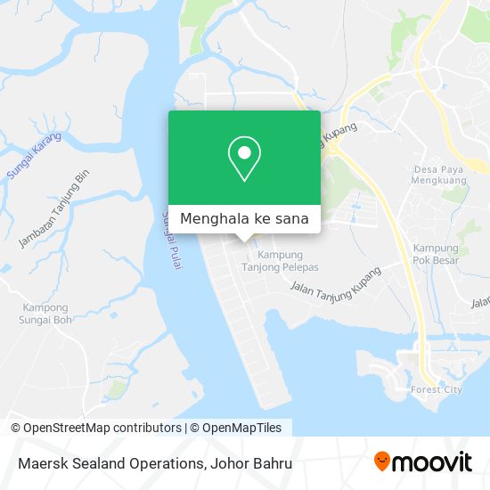 Peta Maersk Sealand Operations