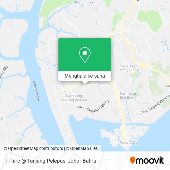 Peta I-Parc @ Tanjung Pelepas