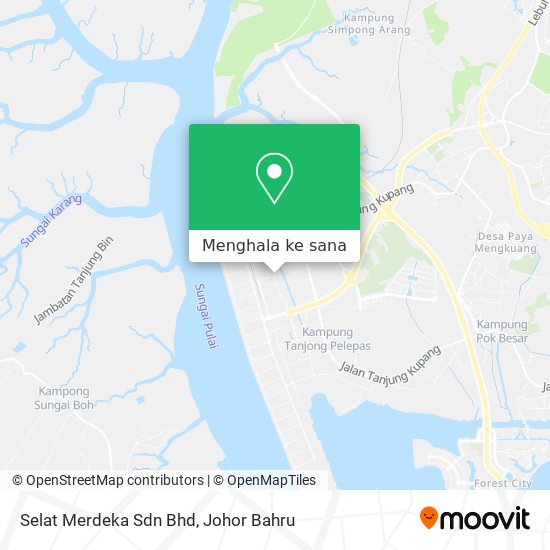 Peta Selat Merdeka Sdn Bhd