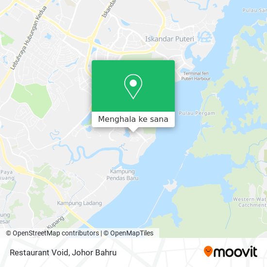 Peta Restaurant Void