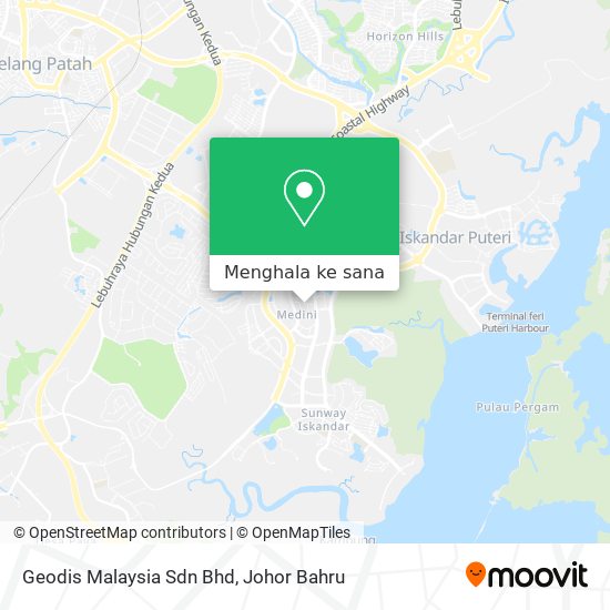 Peta Geodis Malaysia Sdn Bhd