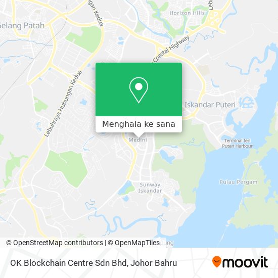 Peta OK Blockchain Centre Sdn Bhd