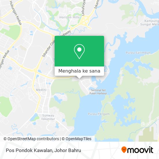 Peta Pos Pondok Kawalan