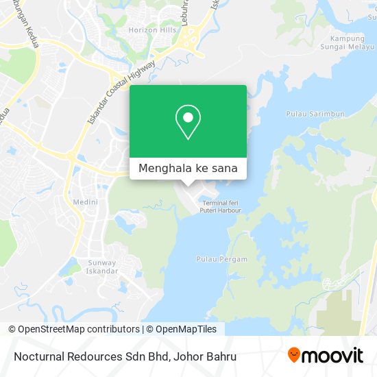 Peta Nocturnal Redources Sdn Bhd