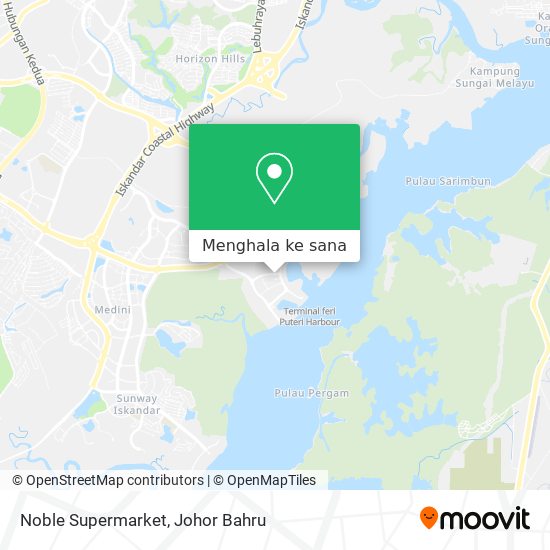 Peta Noble Supermarket