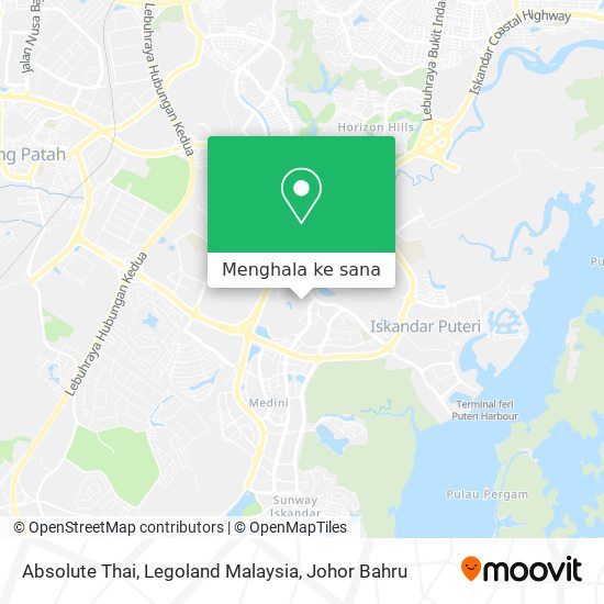 Peta Absolute Thai, Legoland Malaysia