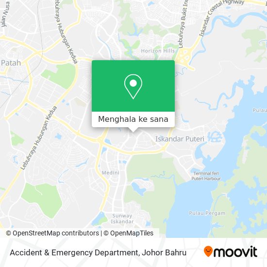 Peta Accident & Emergency Department