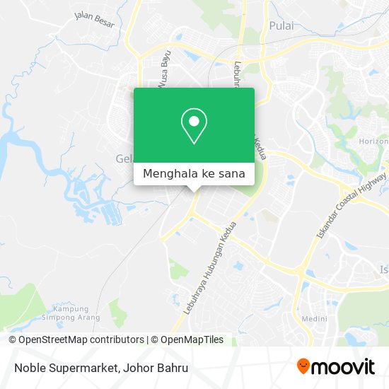 Peta Noble Supermarket