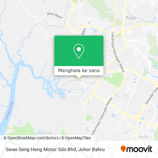 Peta Swee Seng Heng Motor Sdn Bhd