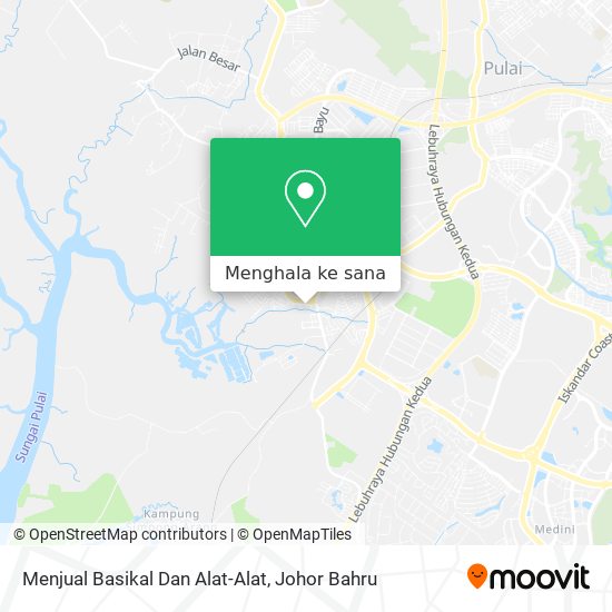 Peta Menjual Basikal Dan Alat-Alat