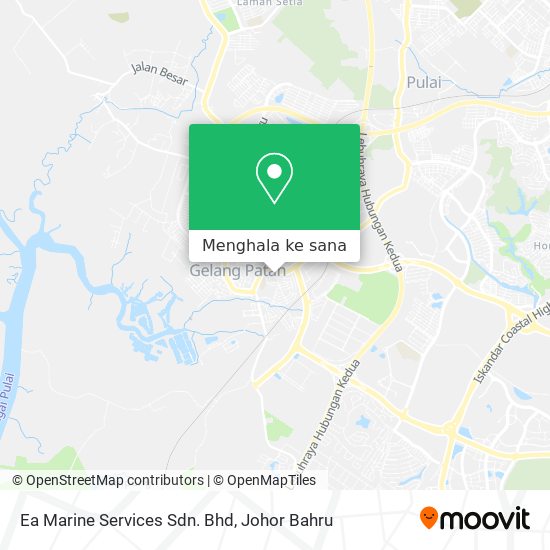 Peta Ea Marine Services Sdn. Bhd