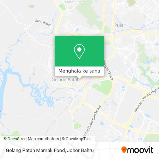 Peta Gelang Patah Mamak Food