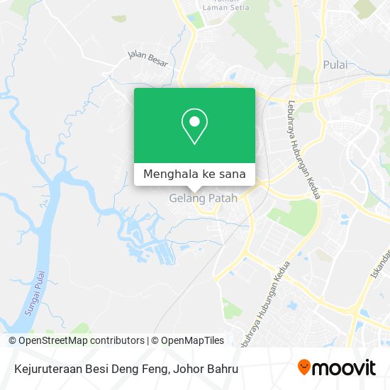 Peta Kejuruteraan Besi Deng Feng