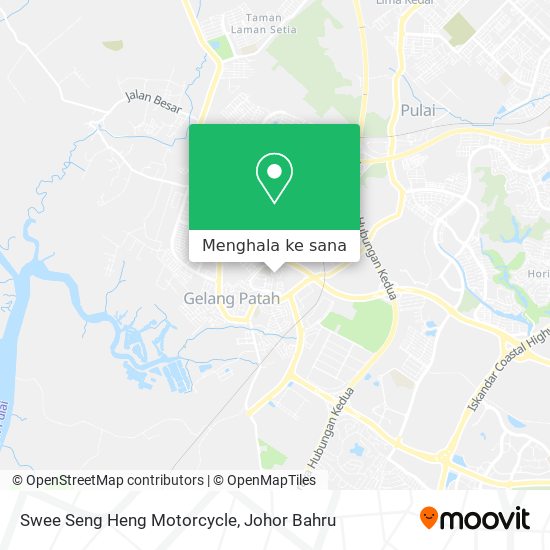 Peta Swee Seng Heng Motorcycle