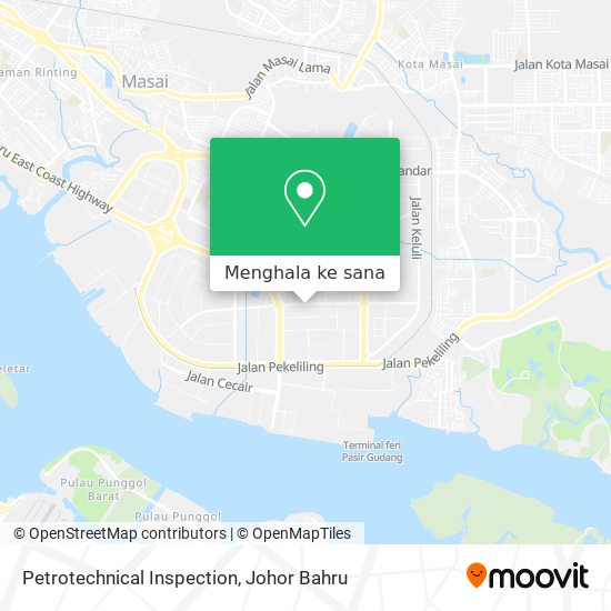 Peta Petrotechnical Inspection