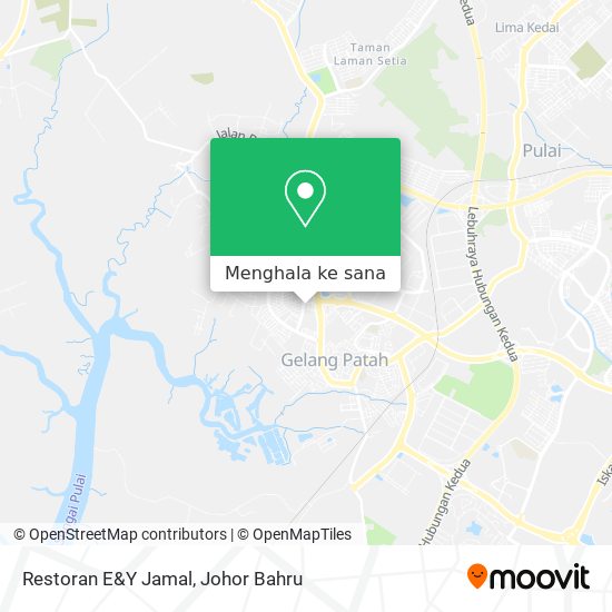 Peta Restoran E&Y Jamal
