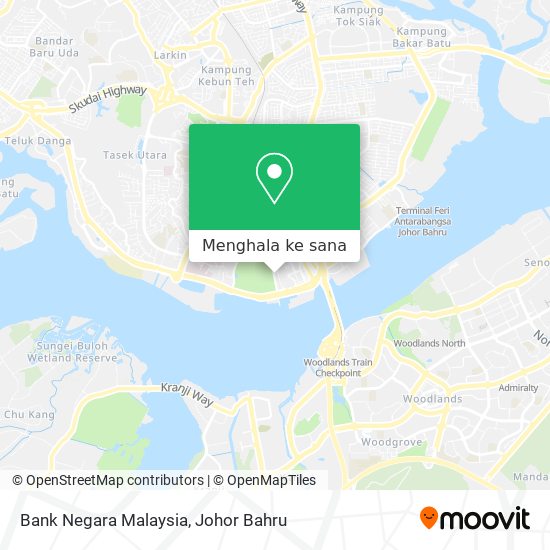 Peta Bank Negara Malaysia