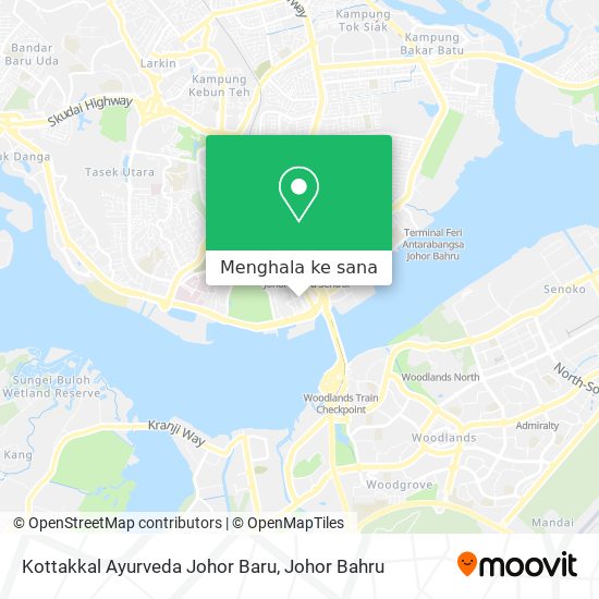 Peta Kottakkal Ayurveda Johor Baru