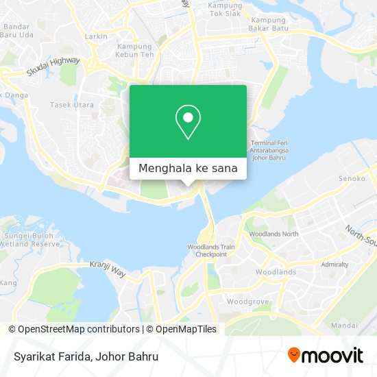 Peta Syarikat Farida