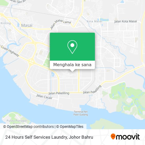 Peta 24 Hours Self Services Laundry