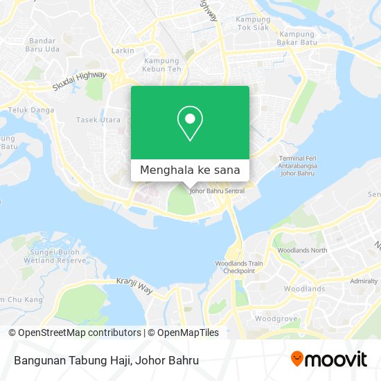 Peta Bangunan Tabung Haji