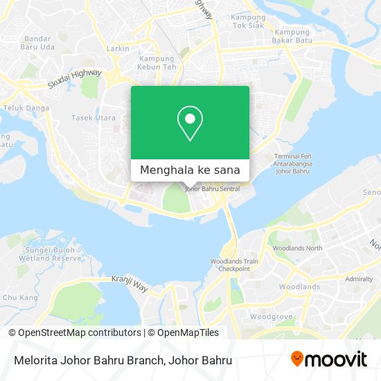 Peta Melorita Johor Bahru Branch