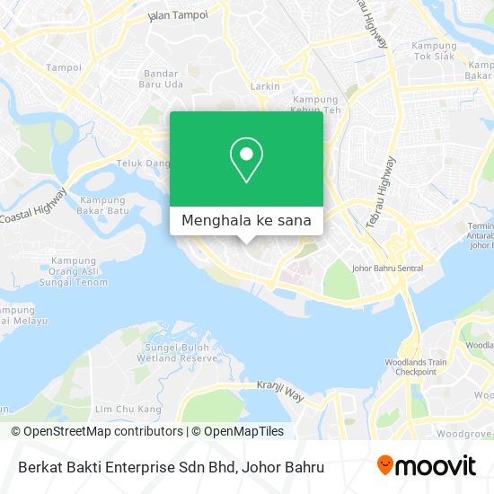 Peta Berkat Bakti Enterprise Sdn Bhd