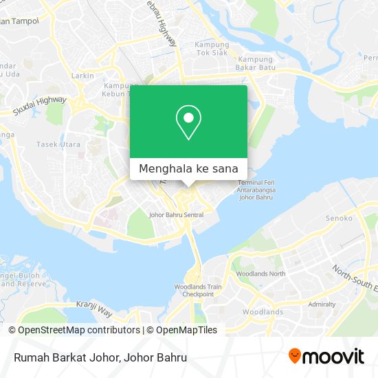Peta Rumah Barkat Johor